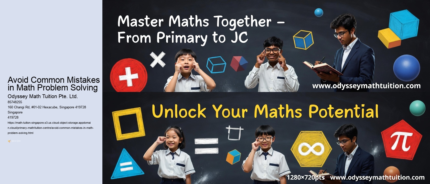 Avoid Common Mistakes in Math Problem Solving