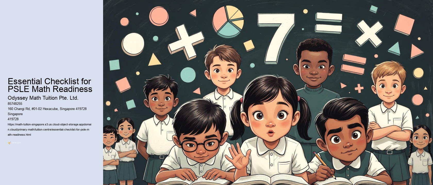Essential Checklist for PSLE Math Readiness