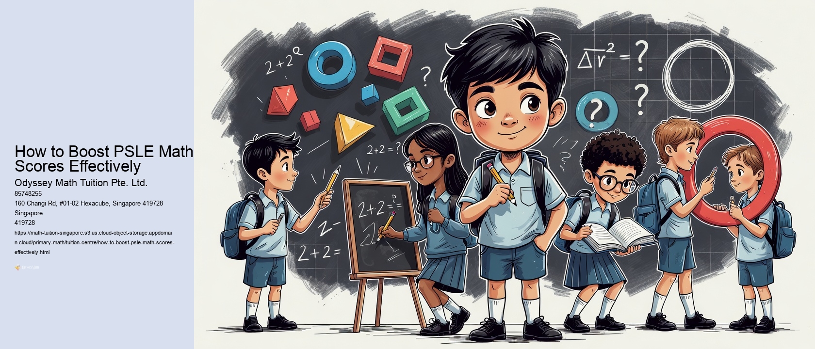 How to Boost PSLE Math Scores Effectively