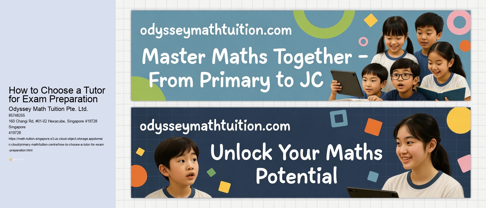 How to Choose a Tutor for Exam Preparation