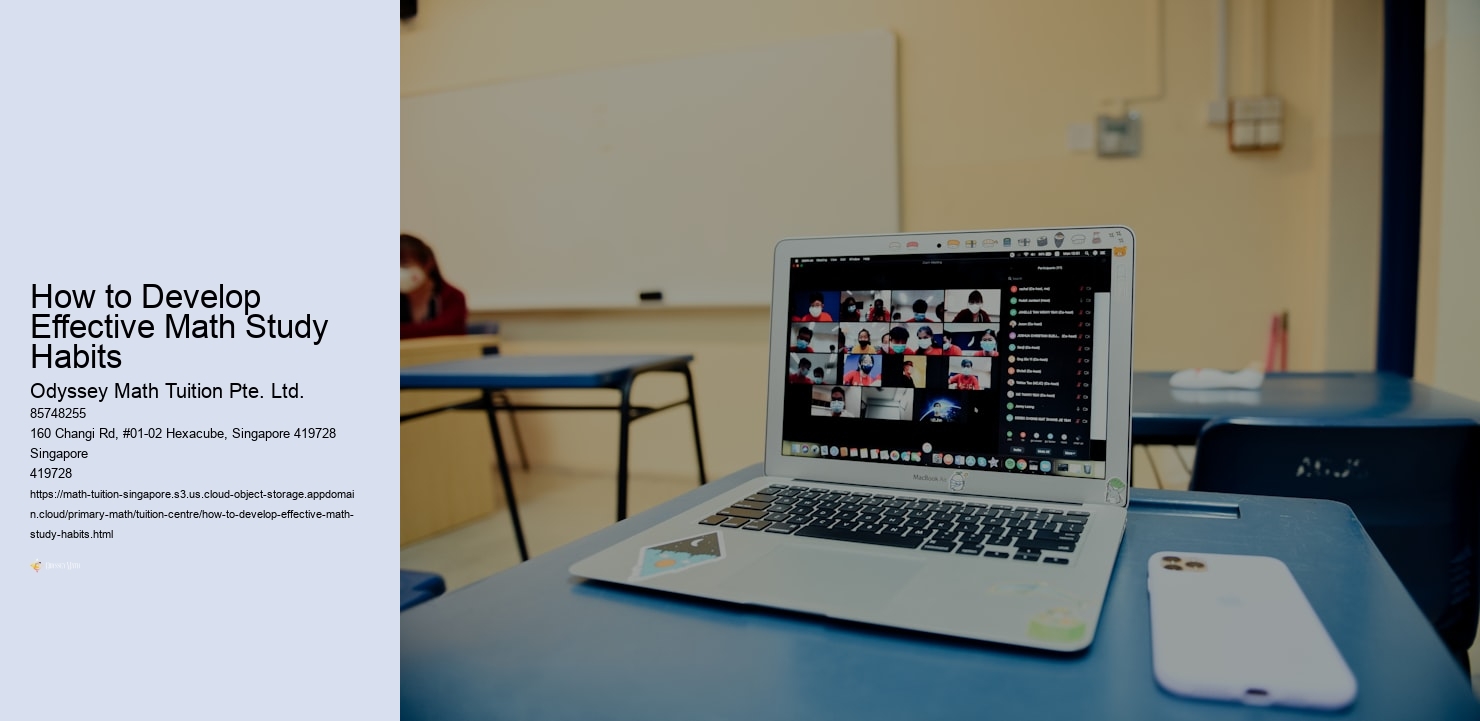 How to Develop Effective Math Study Habits