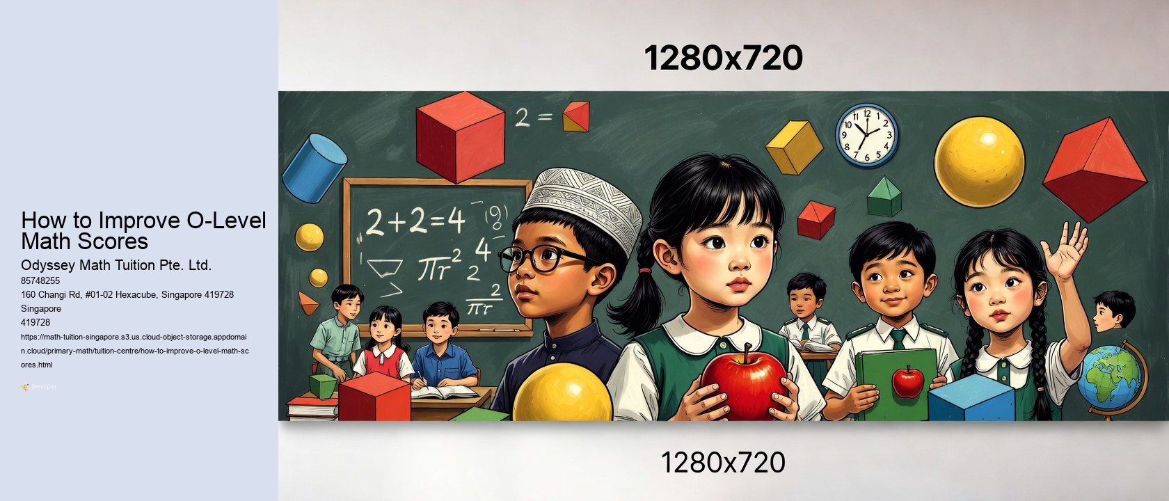 How to Improve O-Level Math Scores