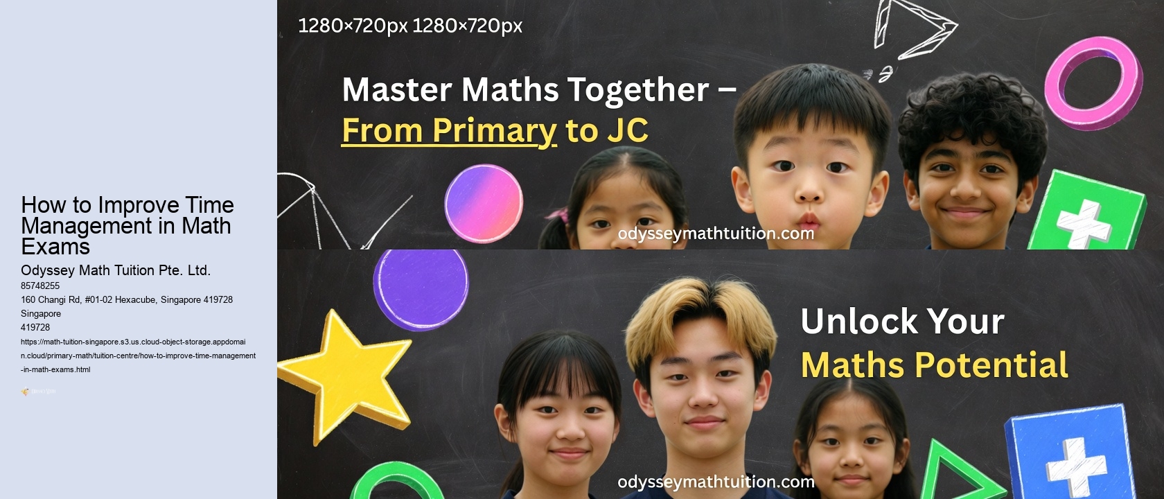 How to Improve Time Management in Math Exams
