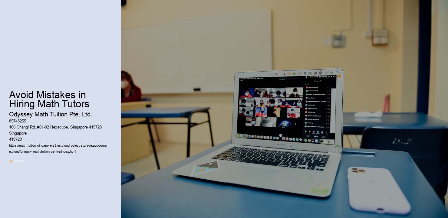 Avoid Mistakes in Hiring Math Tutors
