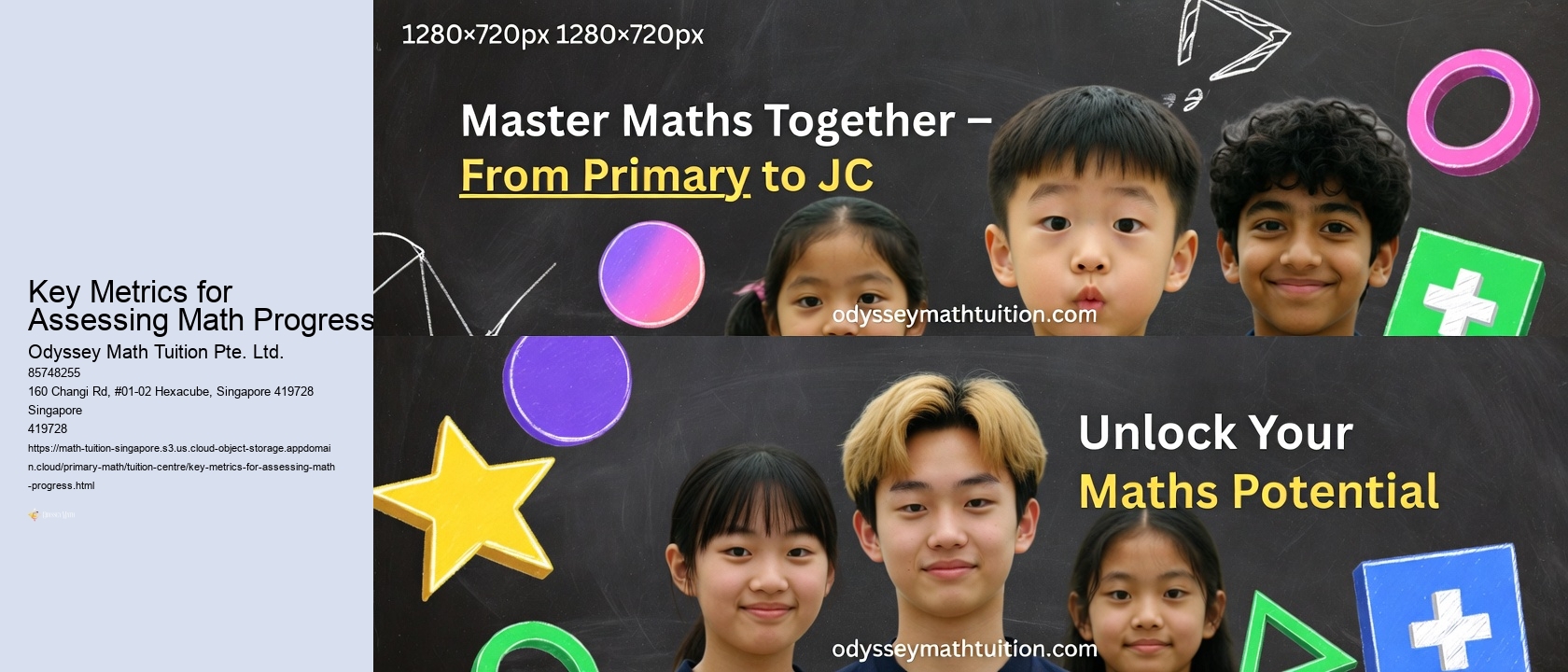 Key Metrics for Assessing Math Progress