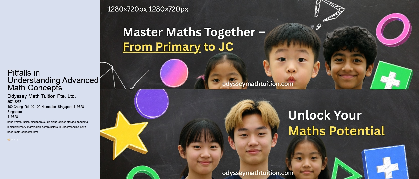 Pitfalls in Understanding Advanced Math Concepts